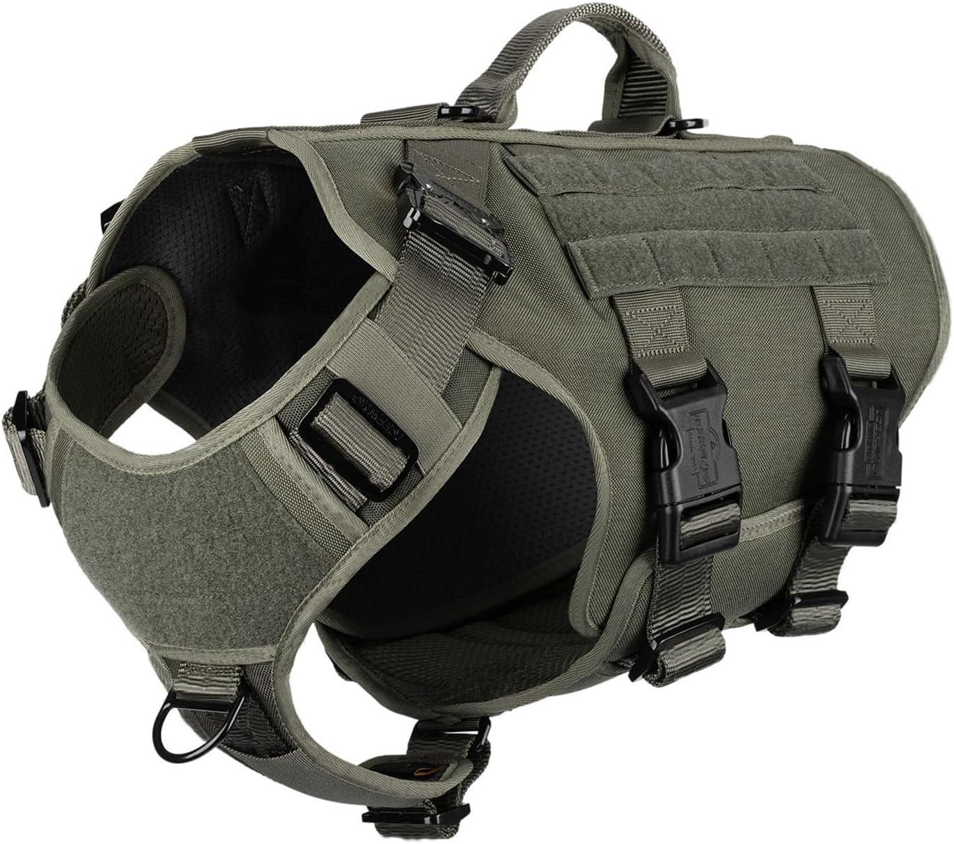 ICEFANG GN3 Tactical Dog Harness for No Pulling Control