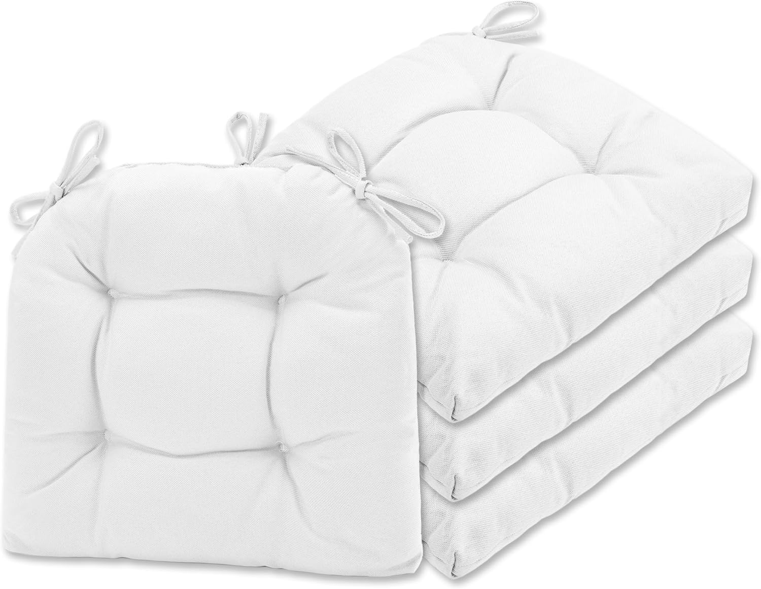 Comfortable 3 Inch Thick Dining Chair Cushions for Home Use