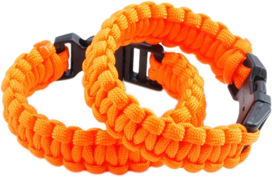 Emergency Paracord Bracelet Duo - Nasogod