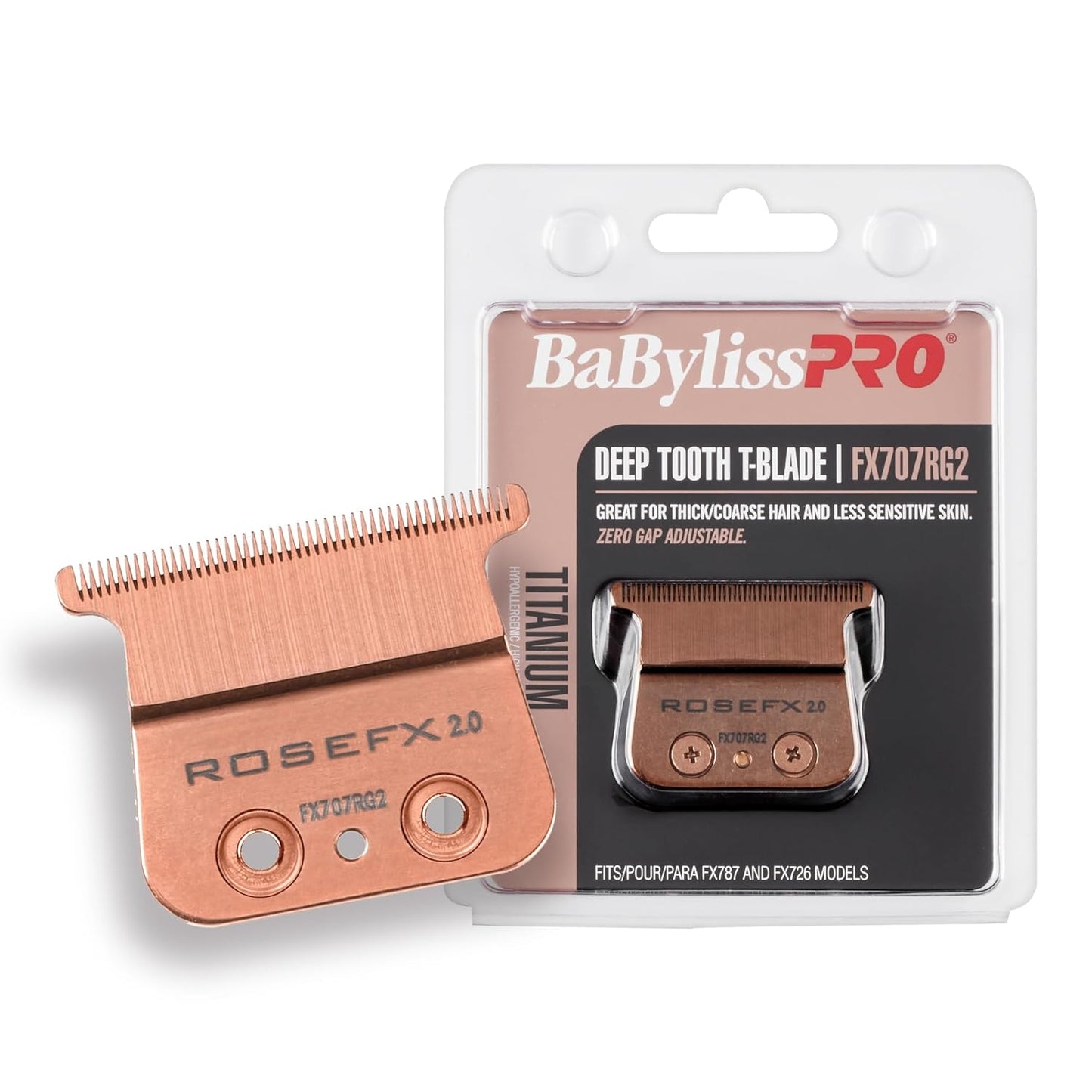 BaBylissPRO Replacement Blades for Outlining Hair Trimmers