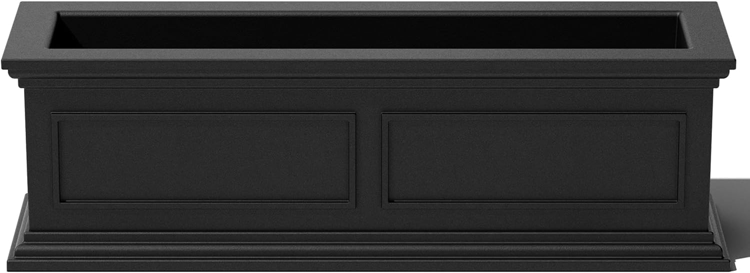 Veradek Brixton Window Box Planter - Classic Design for Outdoors