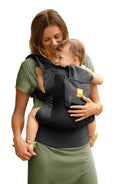 CarryOn Airflow Toddler Carrier (Black) - 25-60 lb Ergonomic Support