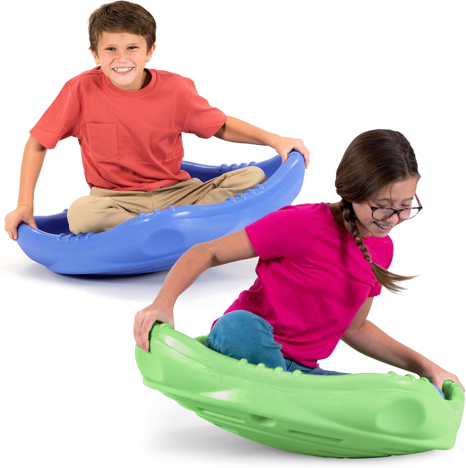 Sensory Wobble Disk 2-Pack for Active Kids - Indoor/Outdoor