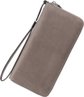 Lavemi Women's RFID Leather Wallet and Phone Clutch for Secure Style