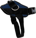 ShawnCo Essential Dog Harness Pacific Blue XL - No-Pull Comfort