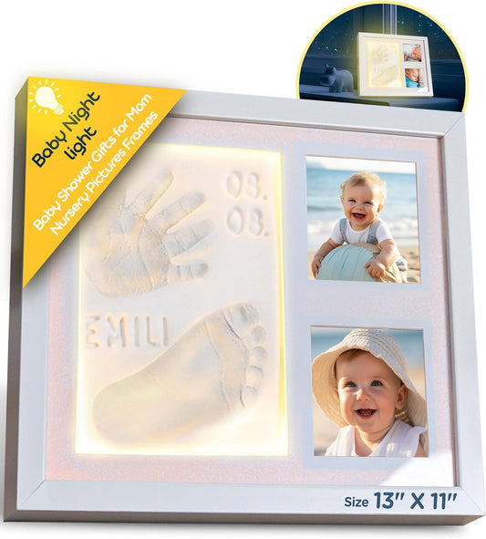 XL Baby Footprint Kit - Glow Night Light