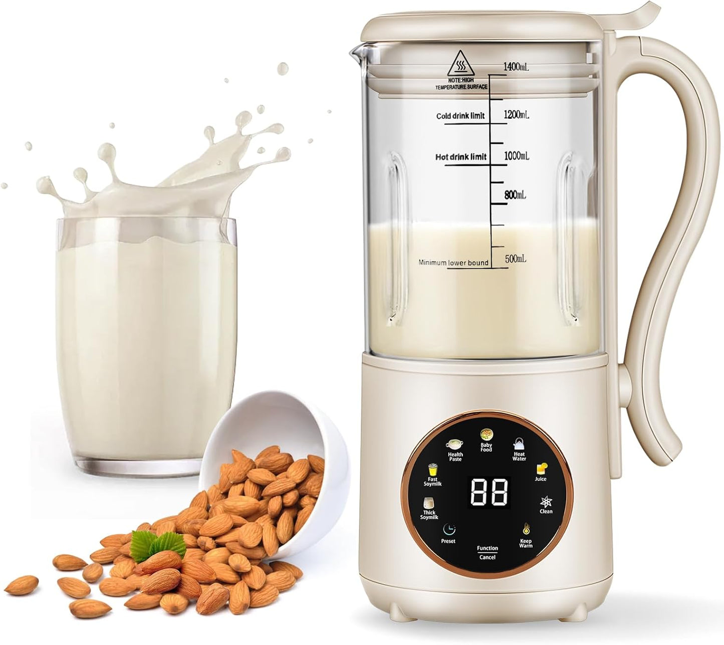 Yutesiri Nut Milk Maker - Easy Plant-Based Milk