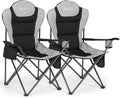 Seazul Camping Chairs for Adults - Heavy Duty 2 Pack
