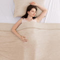 Elegear Cooling Blanket Throw for Hot Sleepers - Instant Cool Comfort
