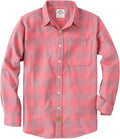 Dubinik Flannel Shirt for Men 100% Cotton - Soft Warm Plaid Men's