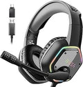 EKSA USB Headset for Computer and PC - 7.1 Surround, Noise Cancelling