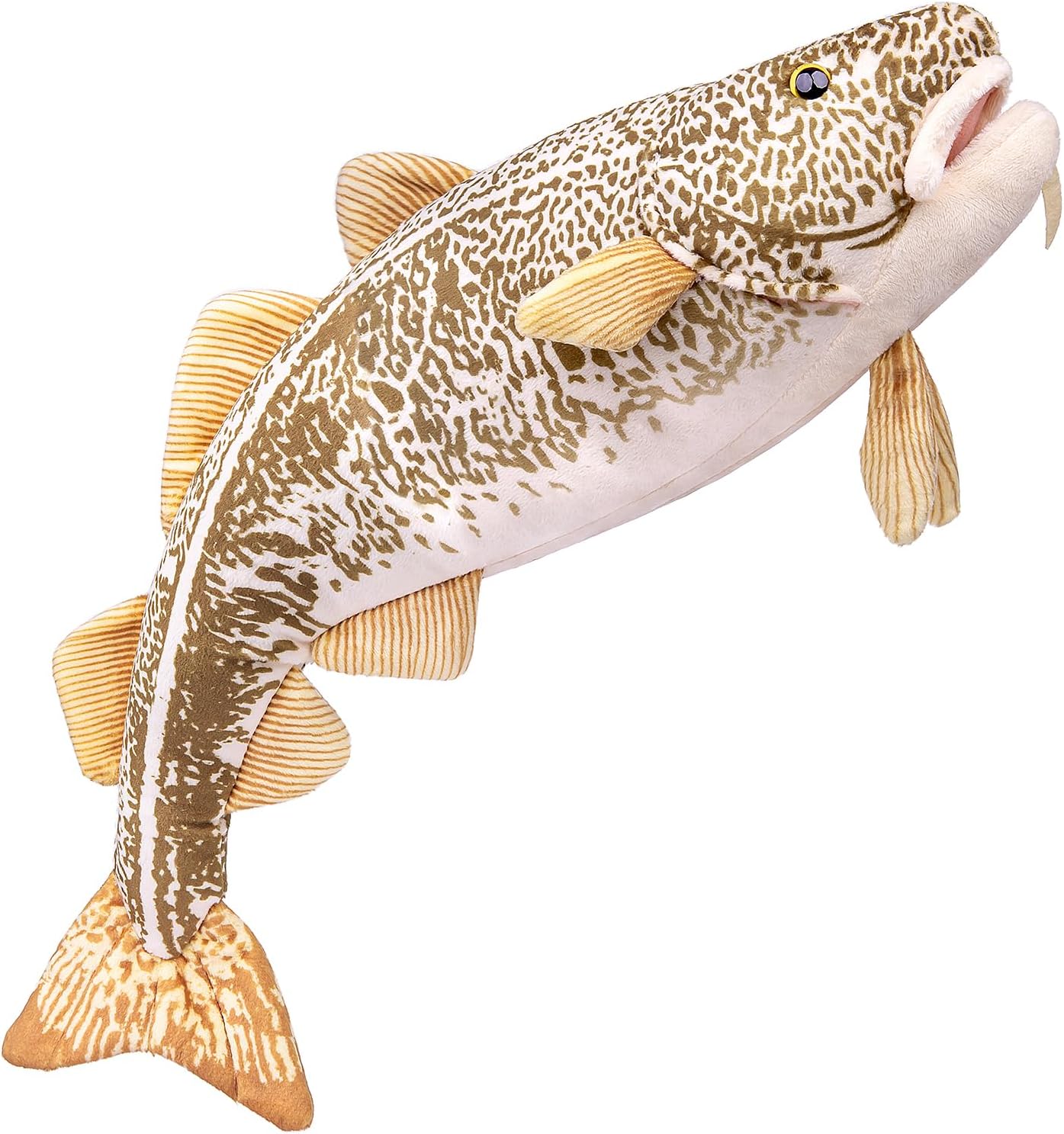 17 Lifelike Pacific Cod Plush - Super Soft Educational Toy | ZHONGXIN MADE