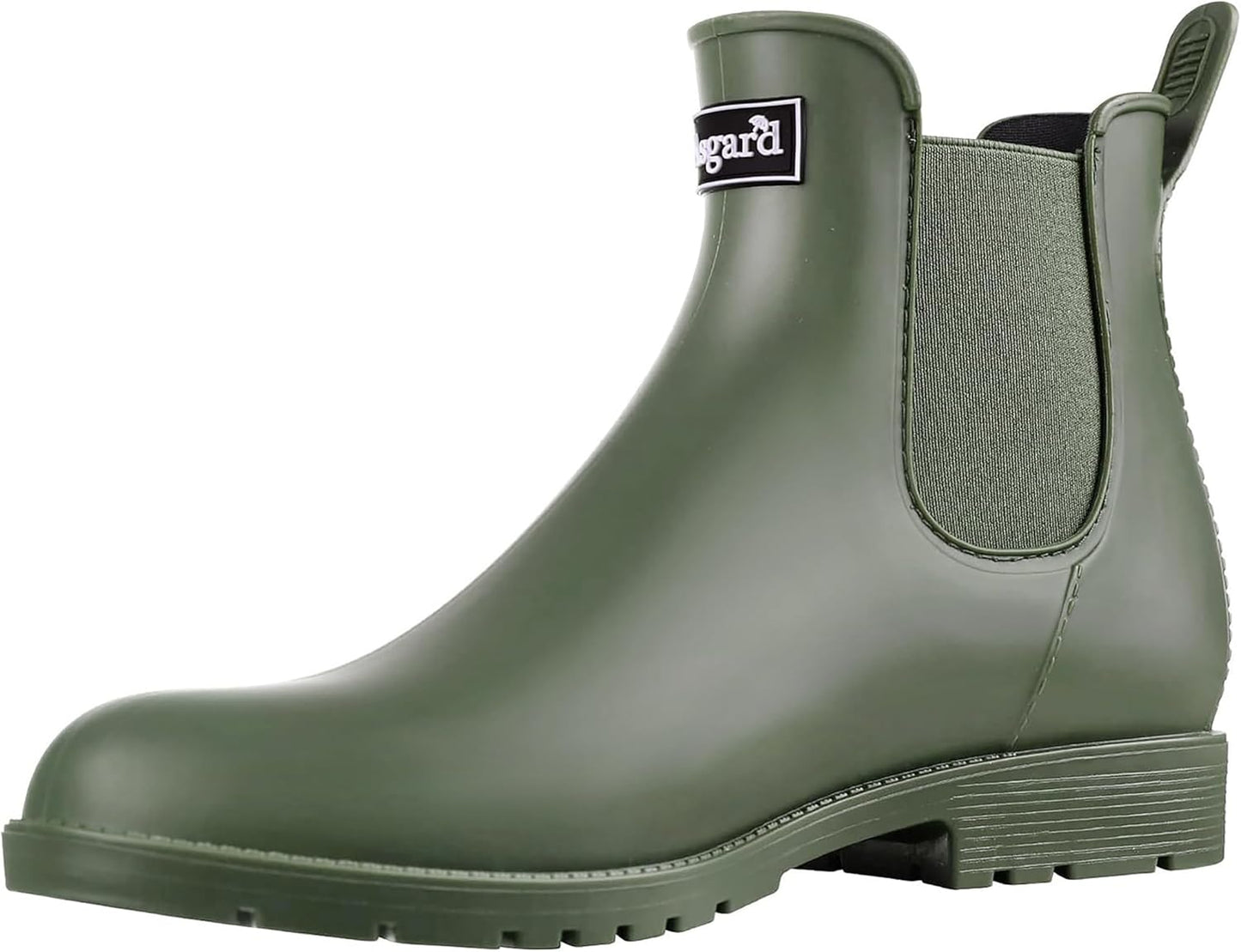 Stylish Waterproof Chelsea Ankle Rain Boots for Women