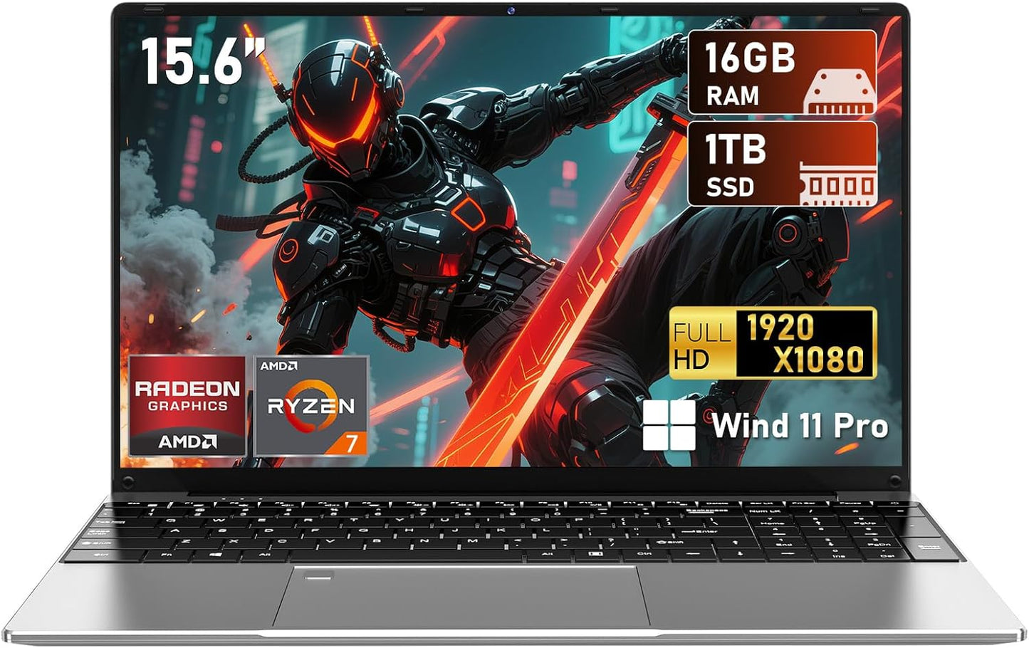 2025 Gaming Laptop by CHIFUYOU: Power & Portability