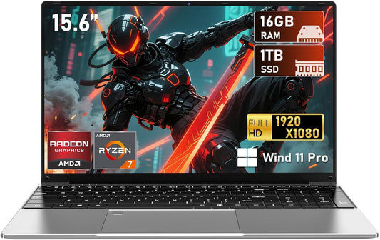 2025 Gaming Laptop by CHIFUYOU: Power & Portability
