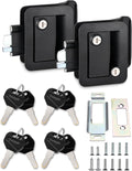 Engineering Plastic Camper Door Lock RV Replacement - Secure