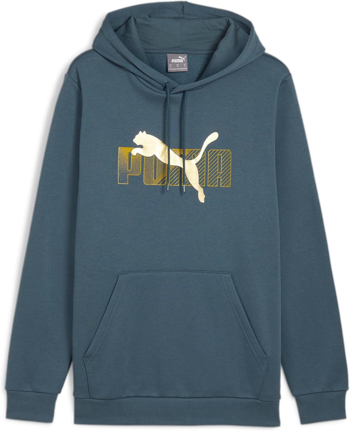 PUMA Men's Plus Size Logo Hoodie