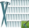 Vicenpal 7 Heavy Duty Garden Stakes - 25 Pcs