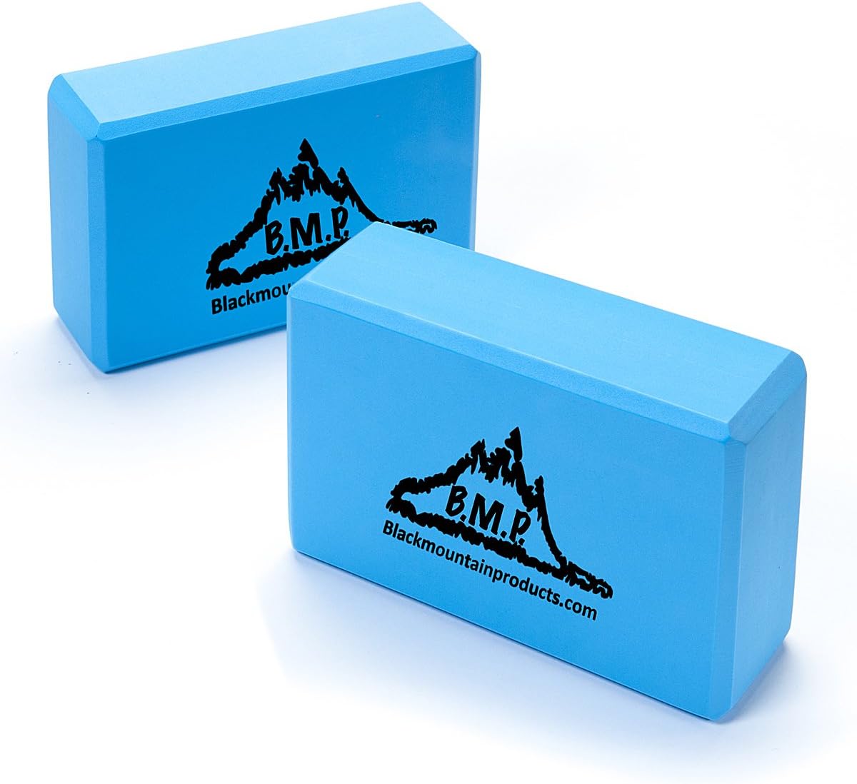 Improve Yoga Poses: Black Mountain Yoga Blocks