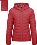 Outdoor Ventures Women's Packable Lightweight Full-Zip (Style DNLP)