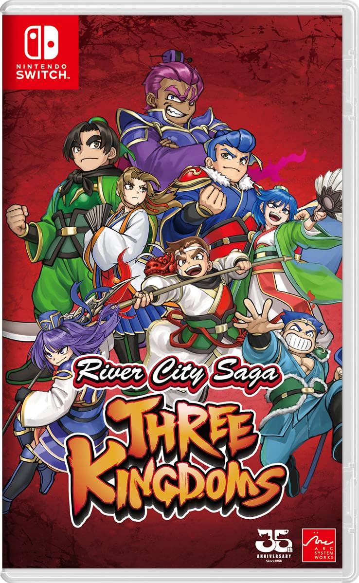 River City Saga: Three Kingdoms for Nintendo Switch - Epic Adventure