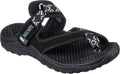 Skechers Women Reggae-Trailway Flip-Flop Sandals - Soft Suede Comfort