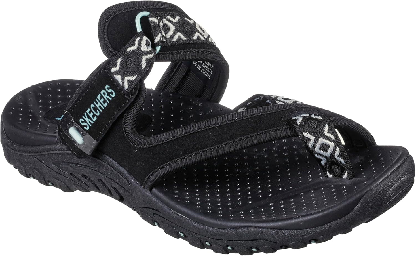 Skechers Women's Reggae-Trailway Flip-Flop Sandals for Comfort
