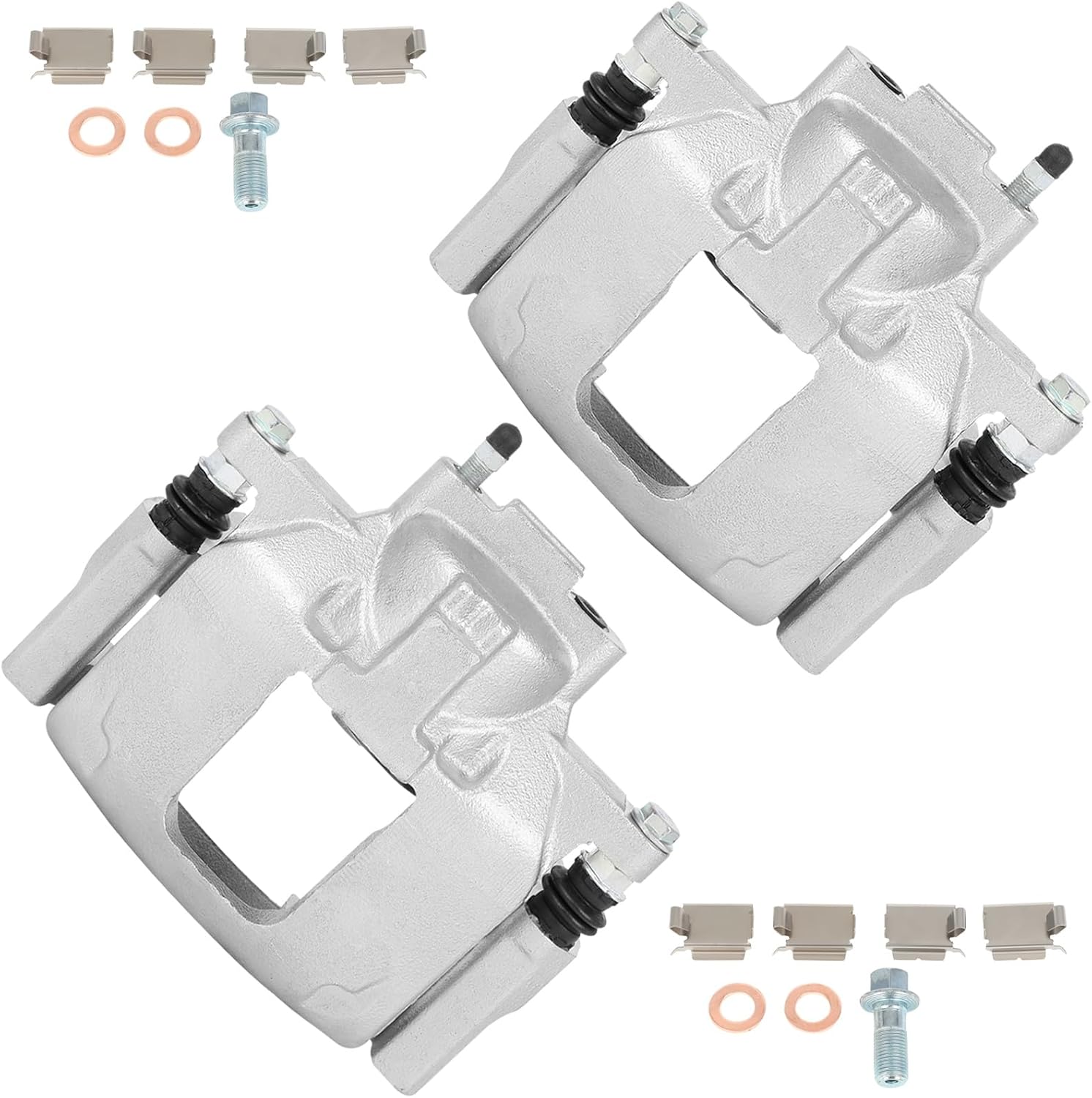 cciyu 18B5044A 18B5045A Front Brake Calipers for Dodge Journey