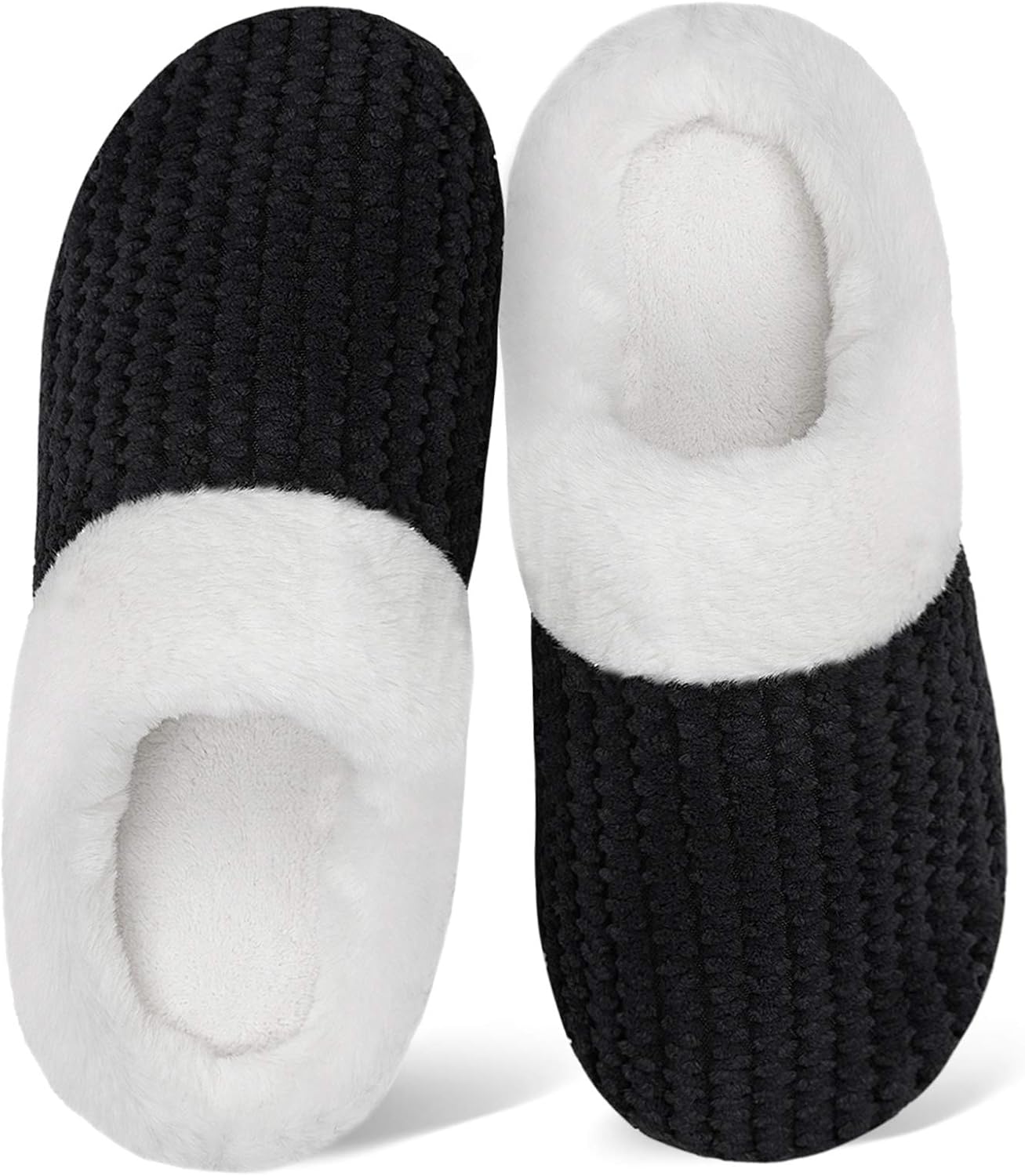WateLves Women's Memory Foam Slippers for Indoor & Outdoor Use