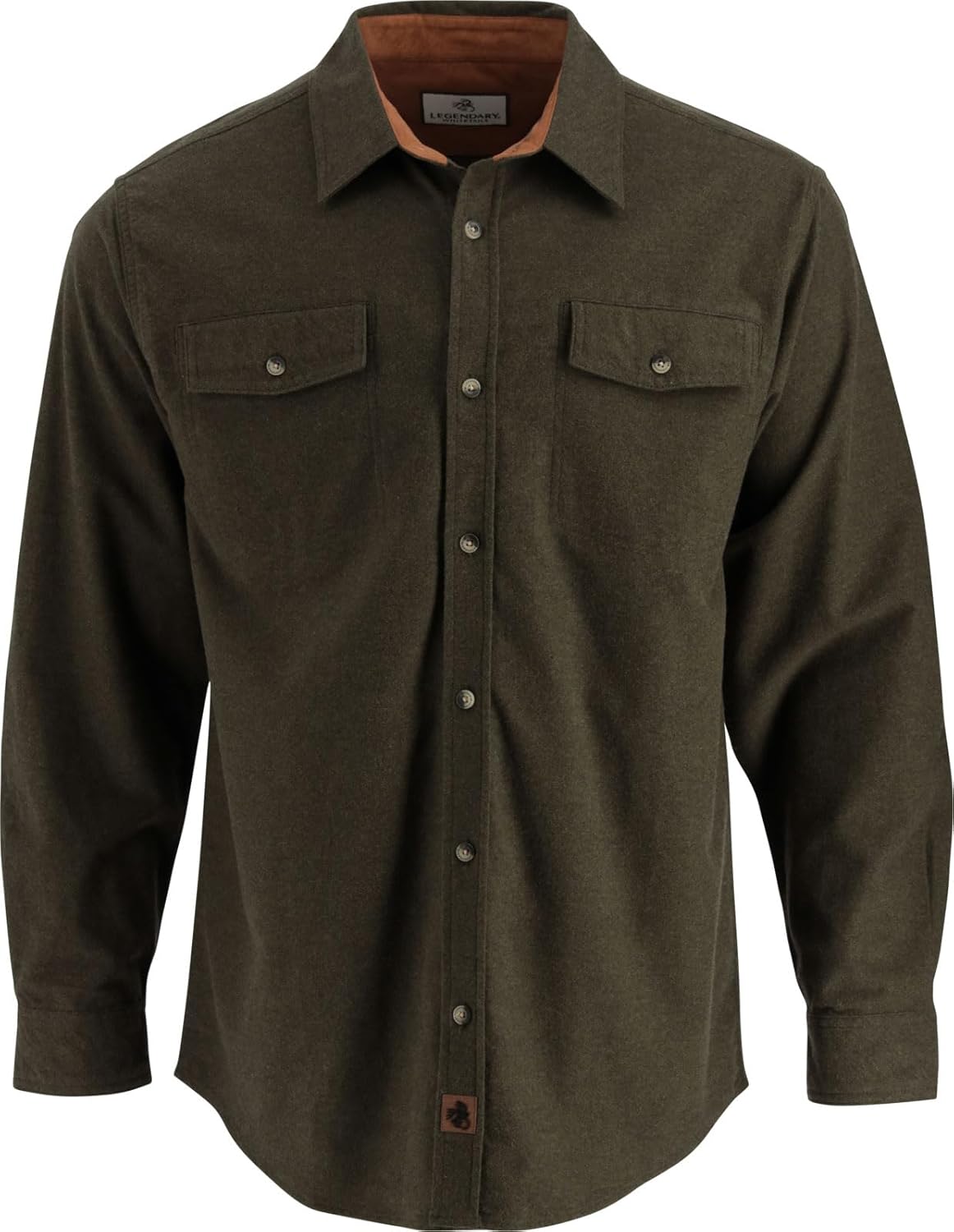 Legendary Whitetails Men's Flannel Shirt for Ultimate Comfort