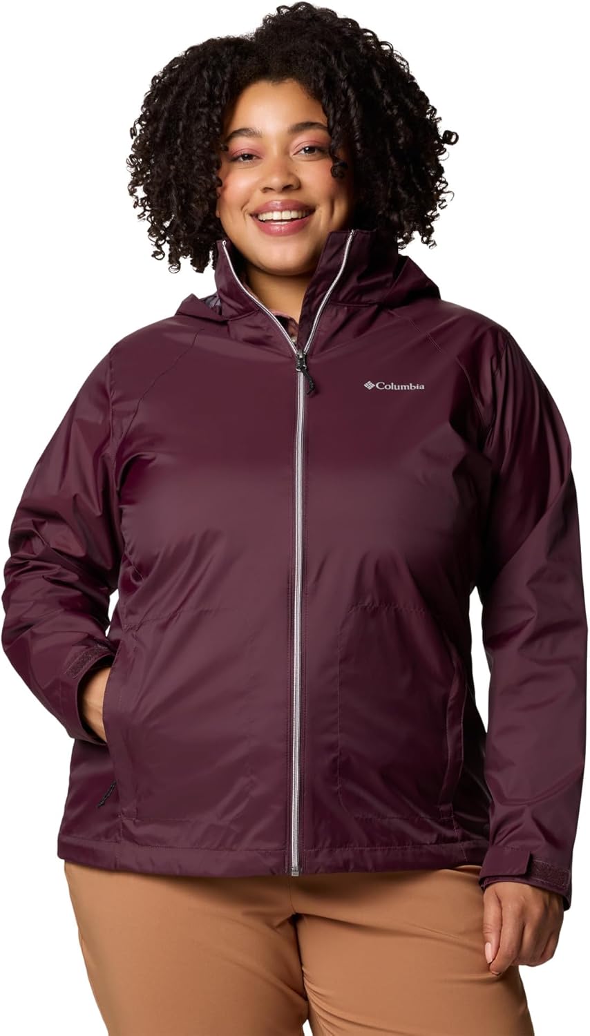 Columbia Womens Switchback IV Jacket: Lightweight & Versatile