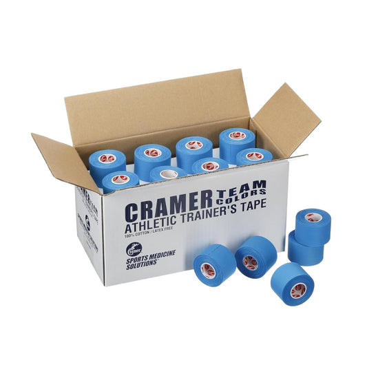 Cramer Team Color Athletic Tape for Strong Support and Stability