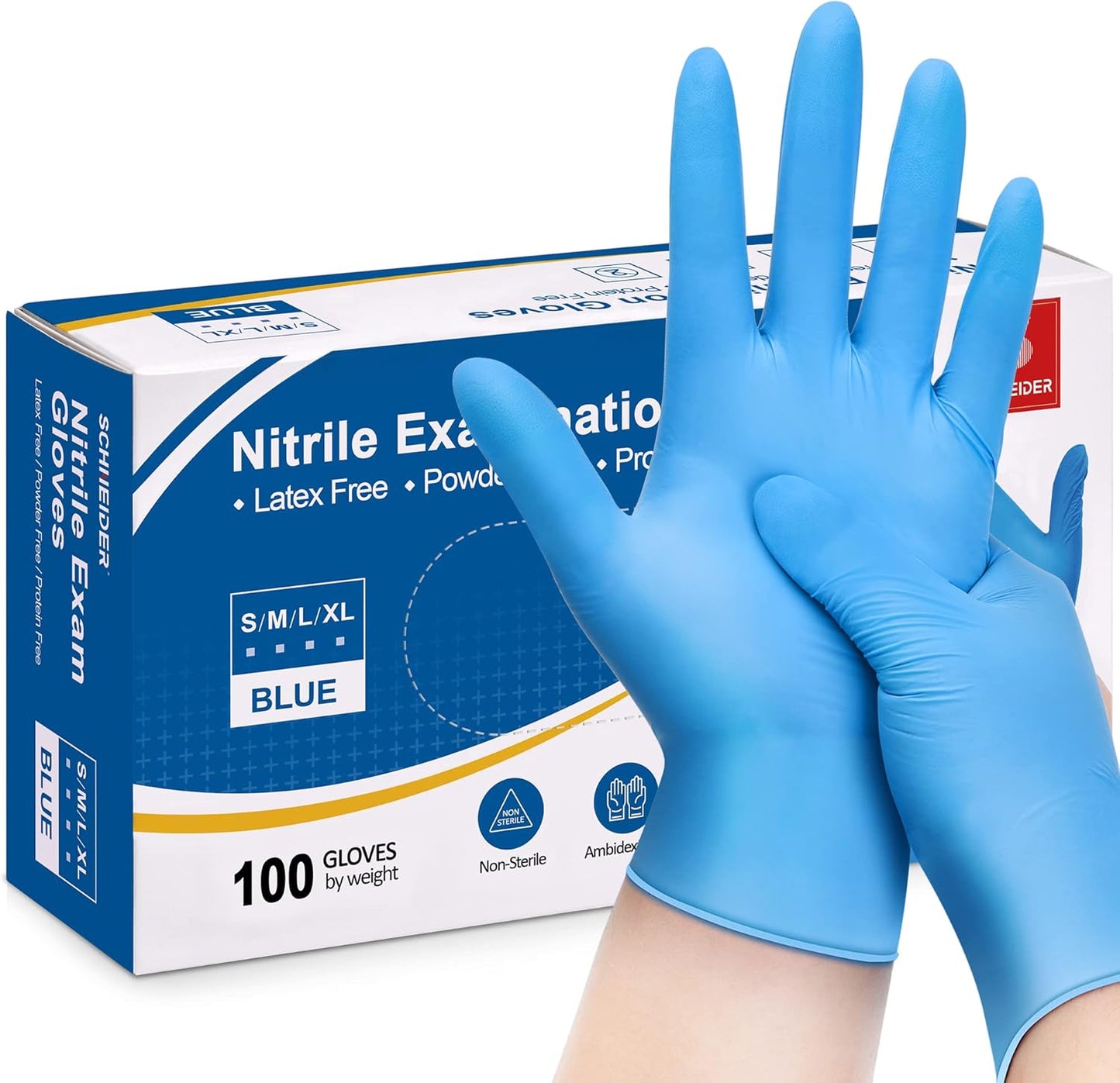 Schneider Nitrile Exam Gloves: Versatile Protection