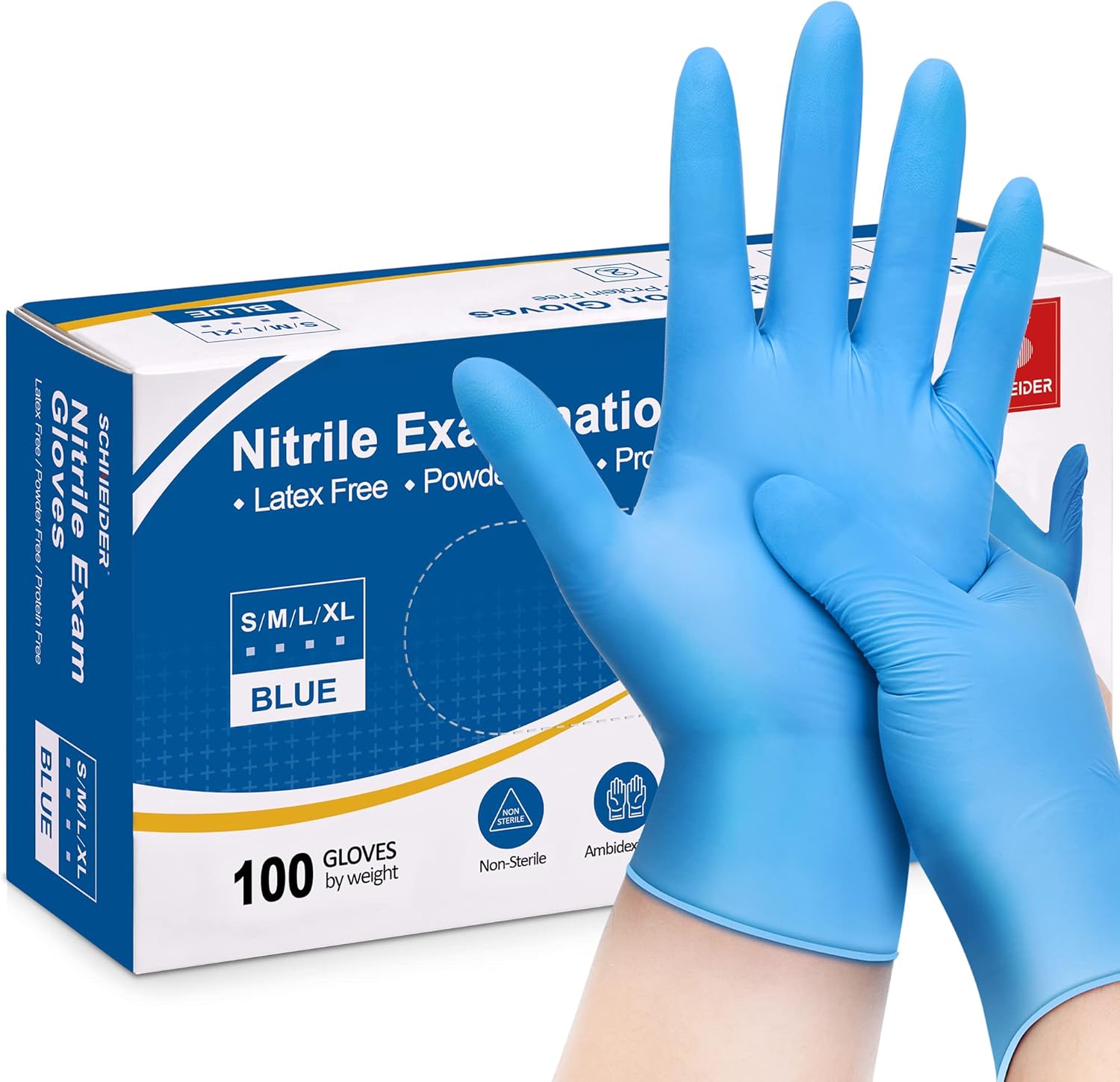Schneider Nitrile Exam Gloves: Versatile Protection