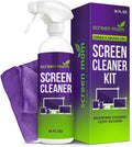 Screen Mom Screen Cleaner Spray and Microfiber Cloth 16oz - Streak