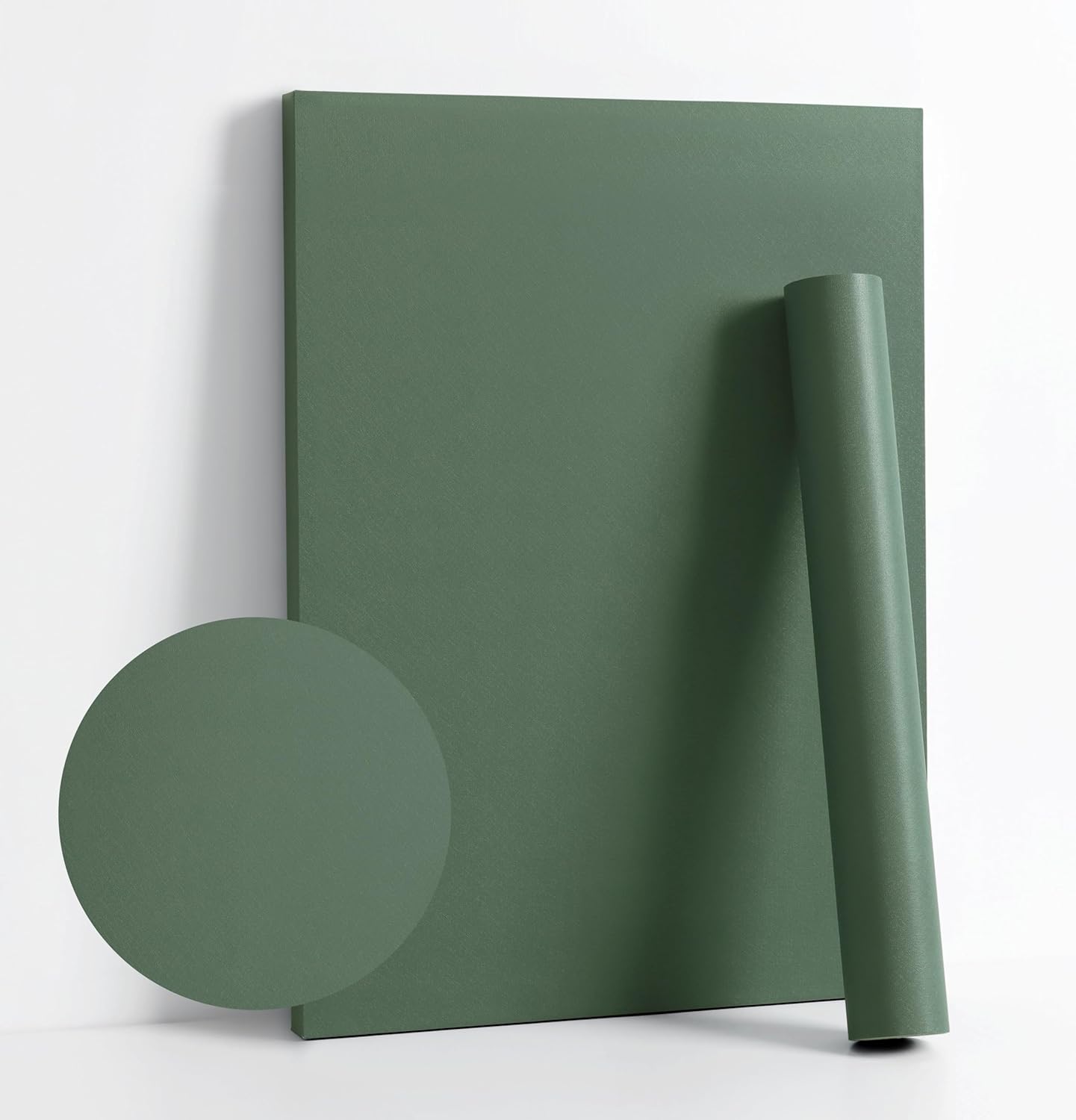 Dimoon 590ft'x23.6ft' Green Peel and Stick Wallpaper for Home