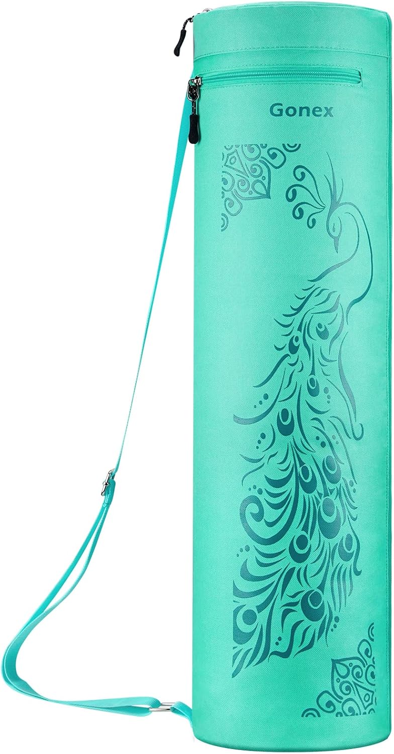 Gonex Full-Zip Yoga Mat Bag | 2 Cargo Pockets