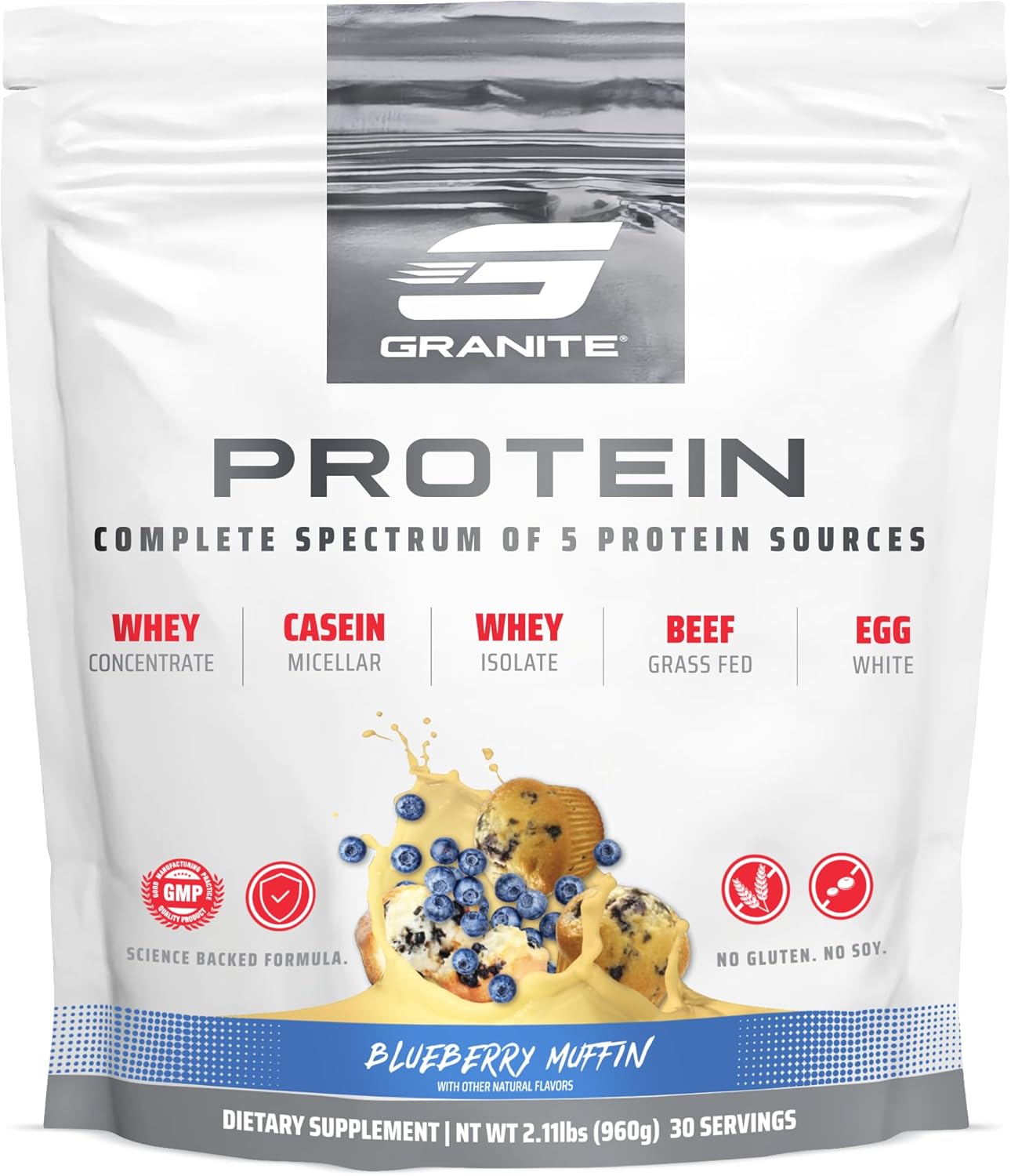 Granite Nutrition Protein Powder for Lean Muscle and Recovery