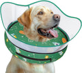 Inflatable Dog Cone Collar Donut - Comfortable Post-Surgery Protection