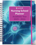 Nursing School Study Planner - Fall 25/Spring 26 Calendar Year
