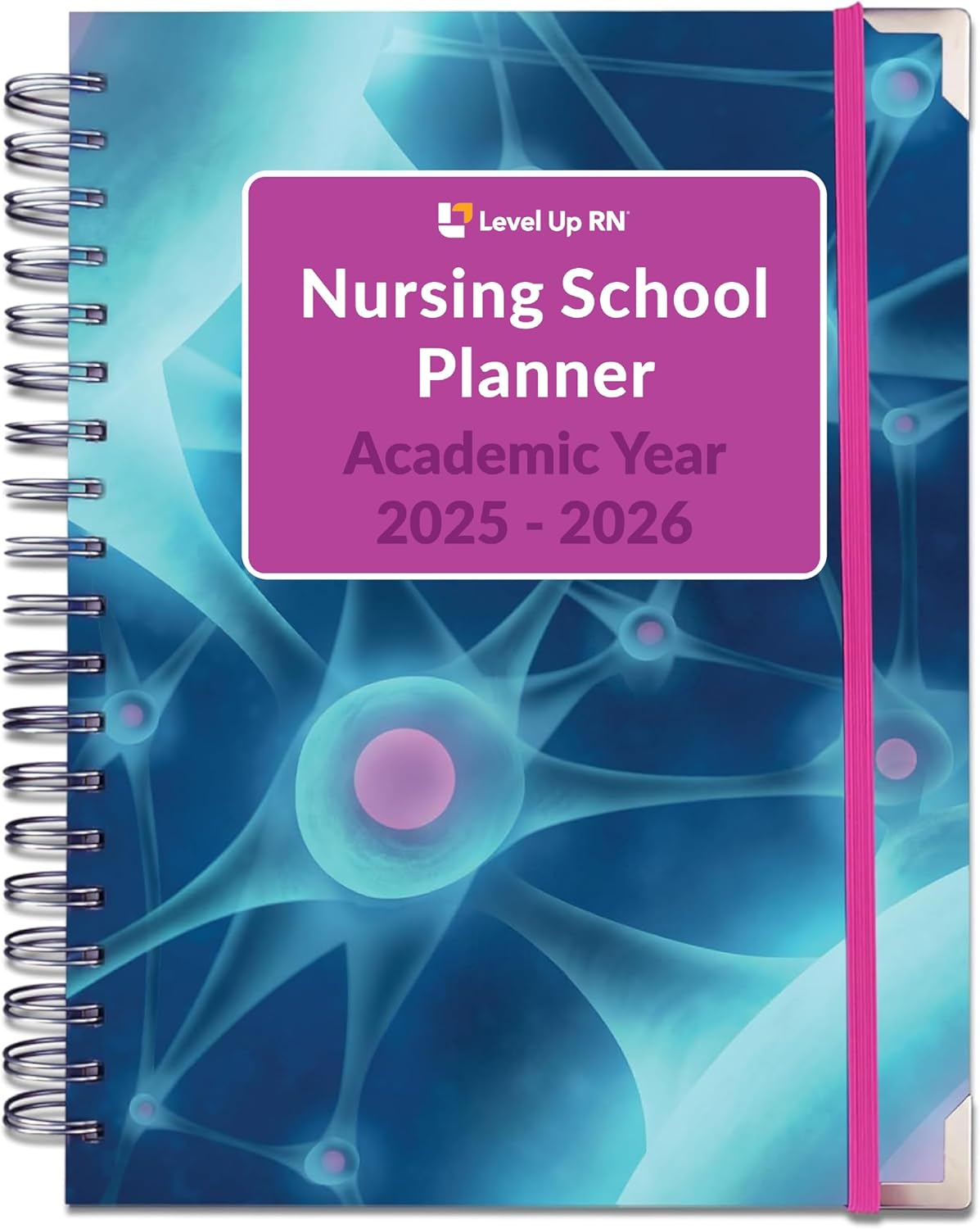 Nursing School Study Planner for Success - Fall 25/Spring 26