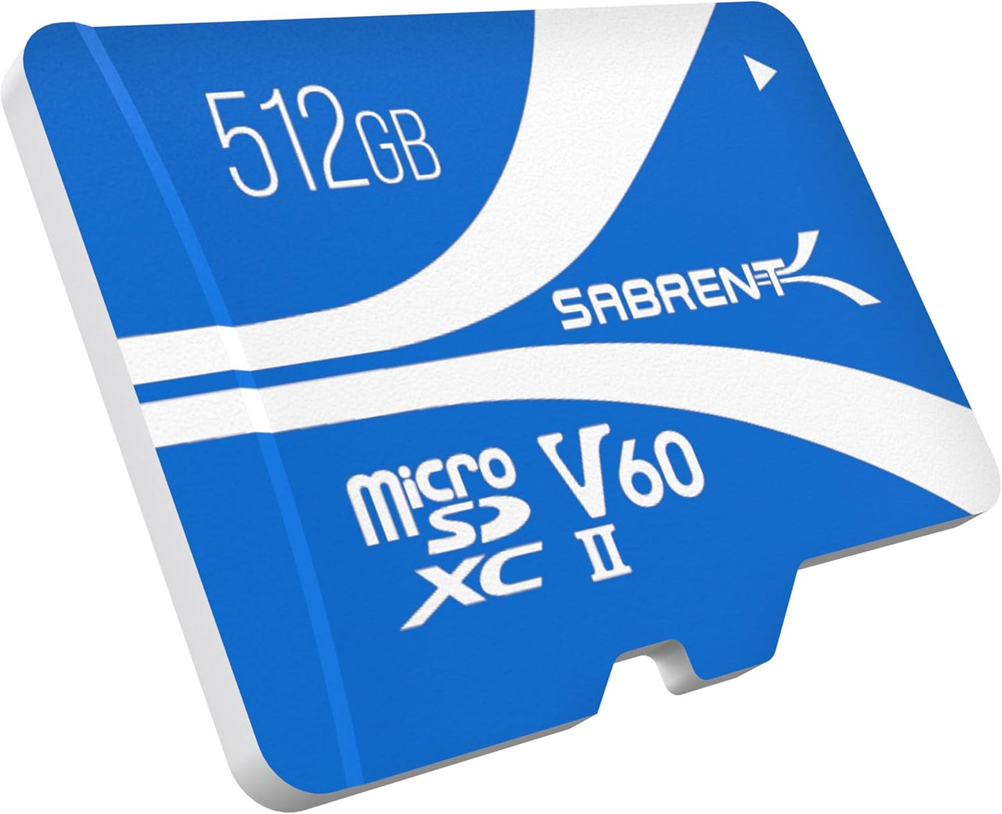 512GB Superfast SABRENT MicroSD - 8K Video Ready!