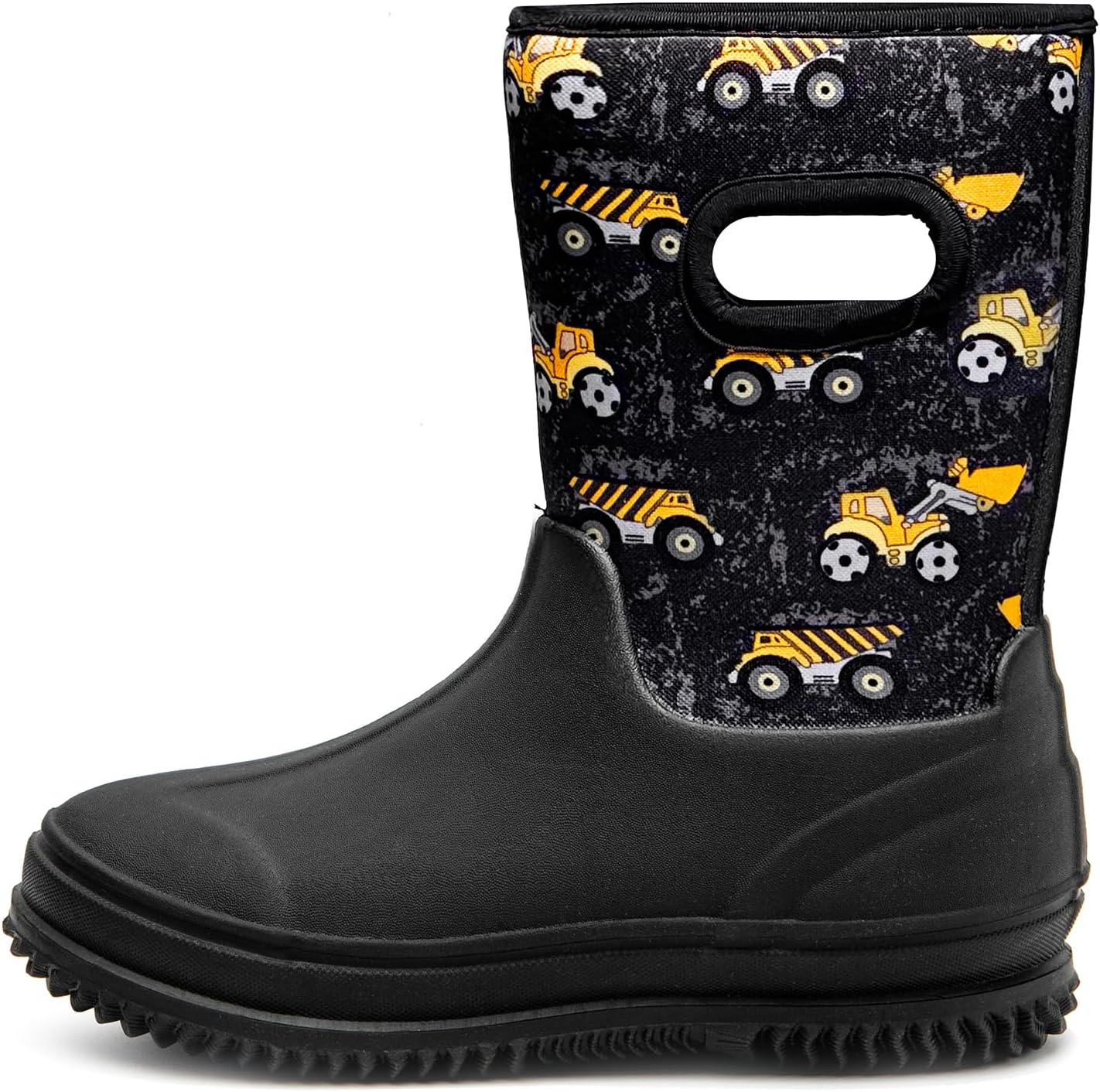Outee Toddler Kids Warm Waterproof Neoprene Rain Boots Review