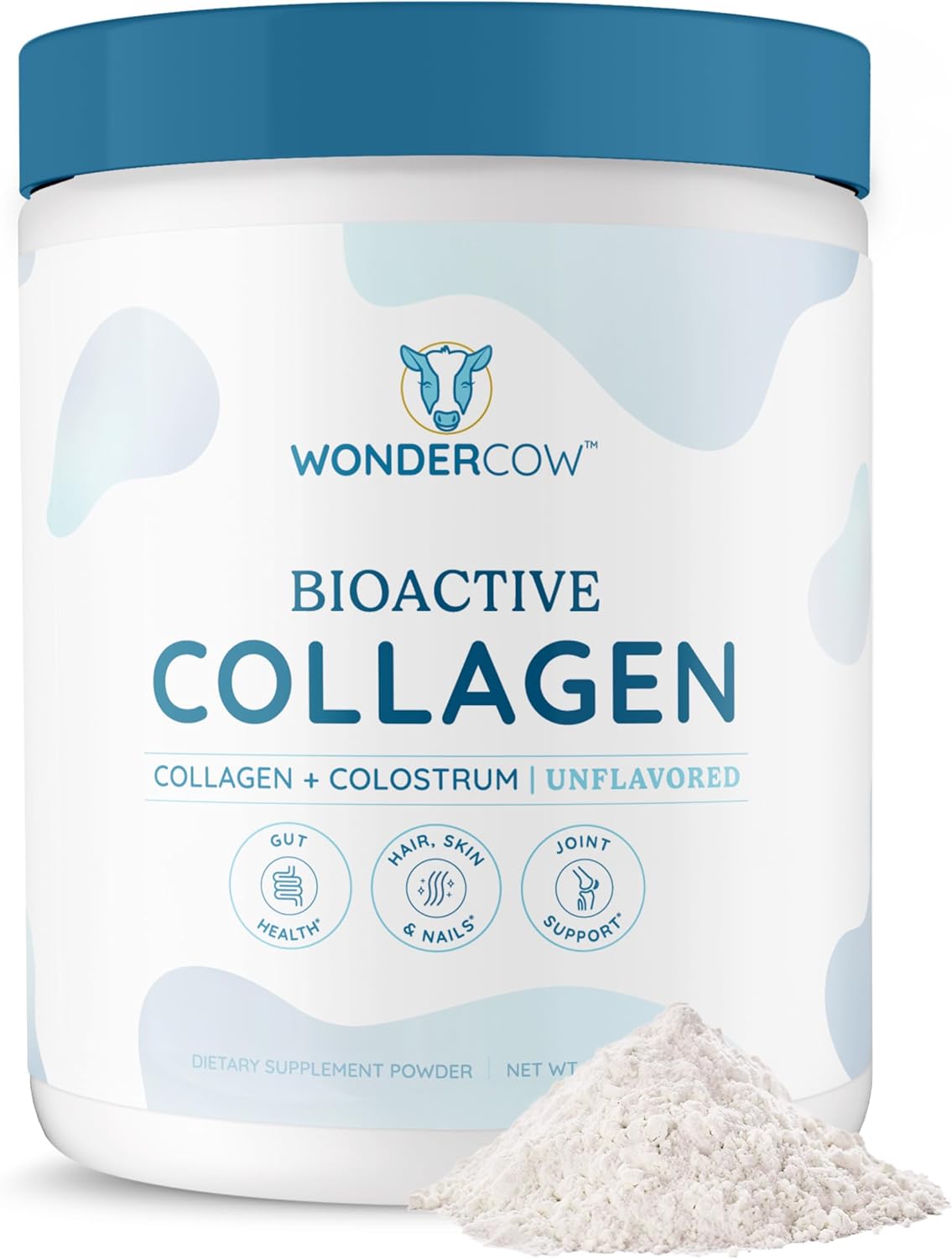Collagen Peptides Powder with Bovine Colostrum for Health