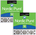 Nordic Pure 20x20x5 Honeywell Replacement Furnace Filters