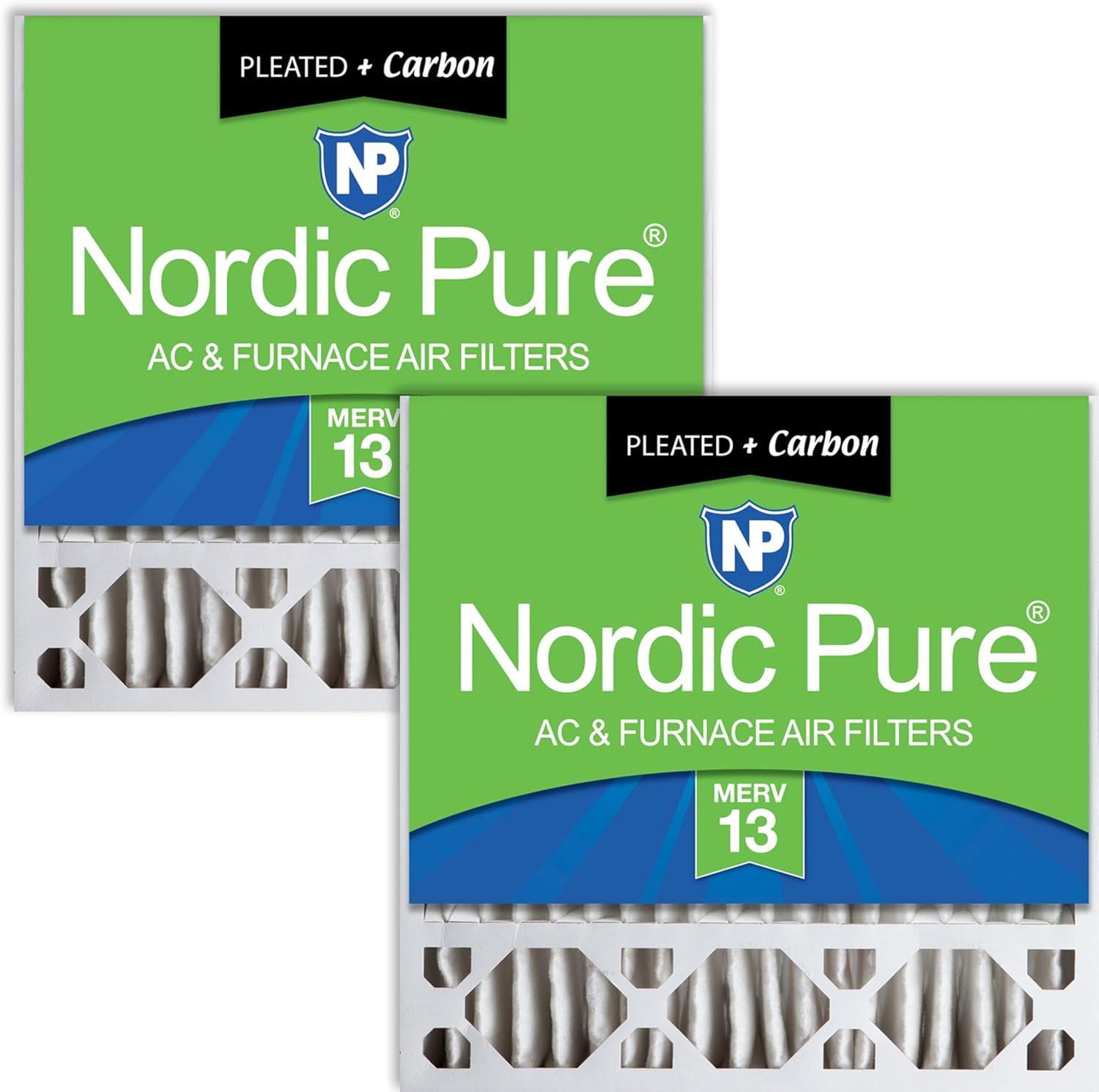 Nordic Pure 20x20x5 Honeywell Replacement Furnace Filters