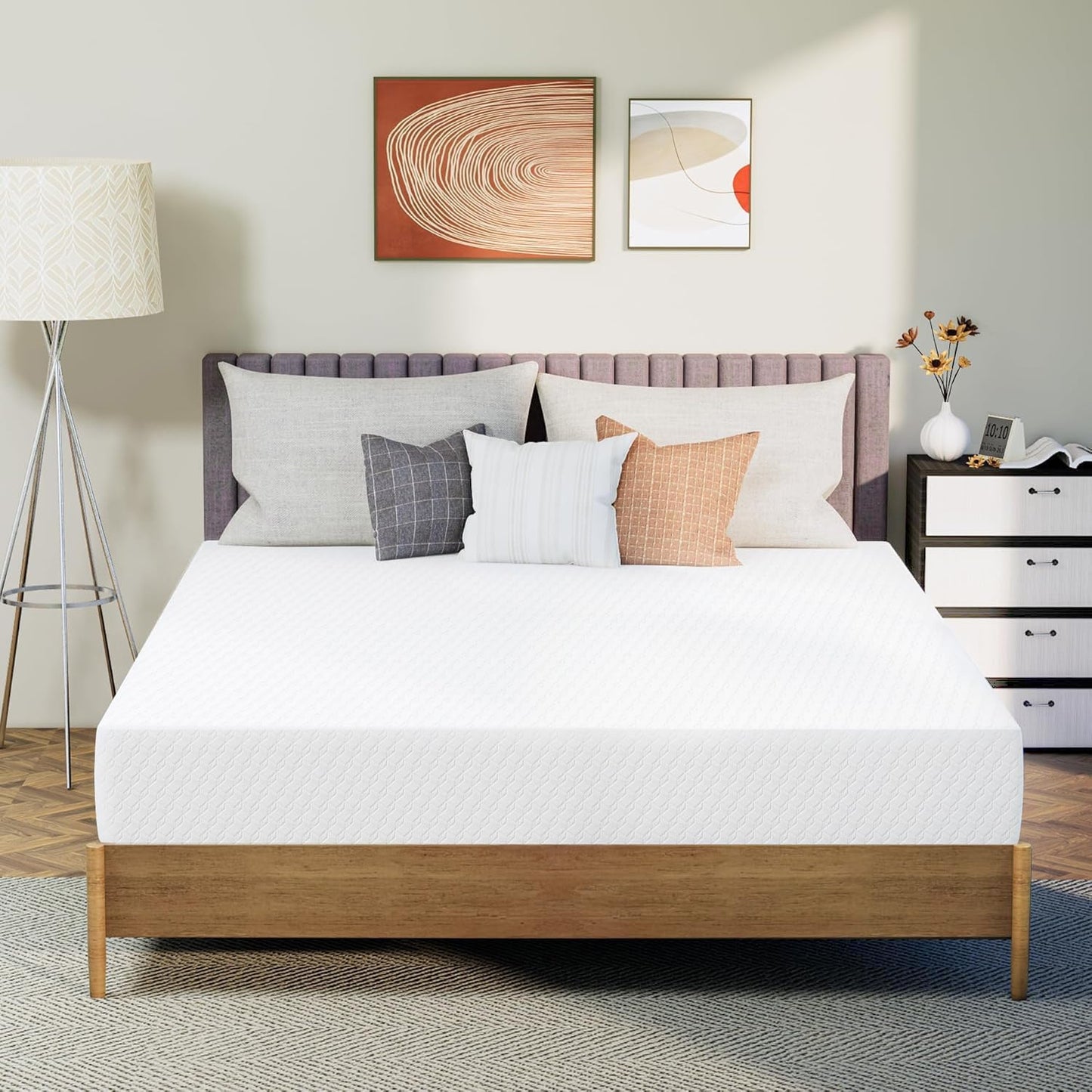Neo Sleep 10 Inch Queen Cooling Gel Memory Foam Mattress Review