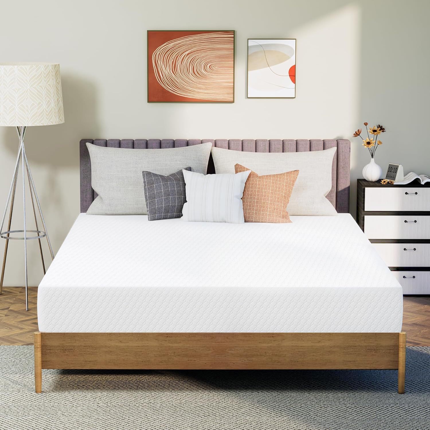 Neo Sleep 10 Inch Queen Cooling Gel Memory Foam Mattress Review
