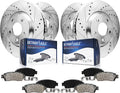 Brake Kit for Dodge Ram 1500 Classic and Related Models - Drilled