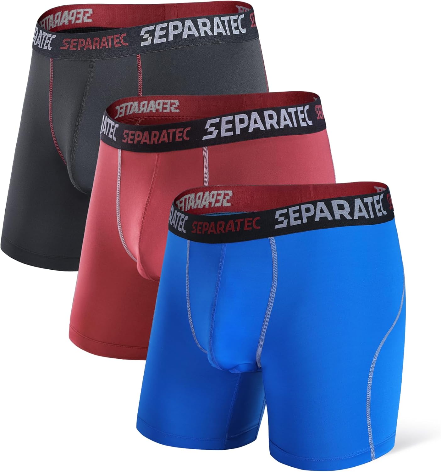 Separatec Mens Underwear with Pouch for Ultimate Comfort